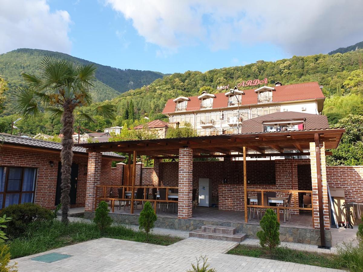 غاغرا Arda Hotel المظهر الخارجي الصورة