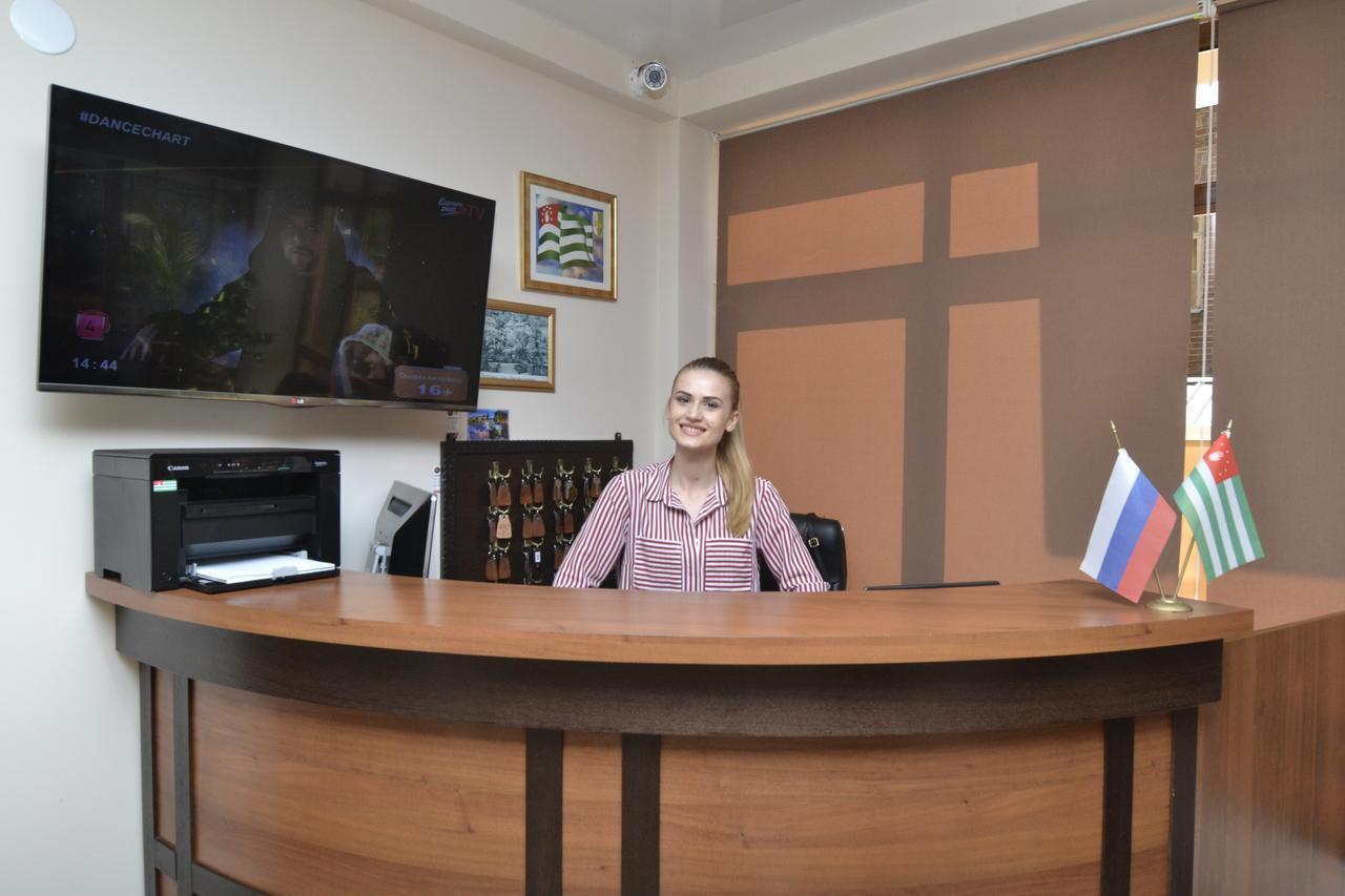 غاغرا Arda Hotel المظهر الخارجي الصورة
