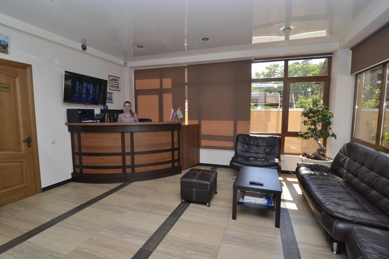 غاغرا Arda Hotel المظهر الخارجي الصورة