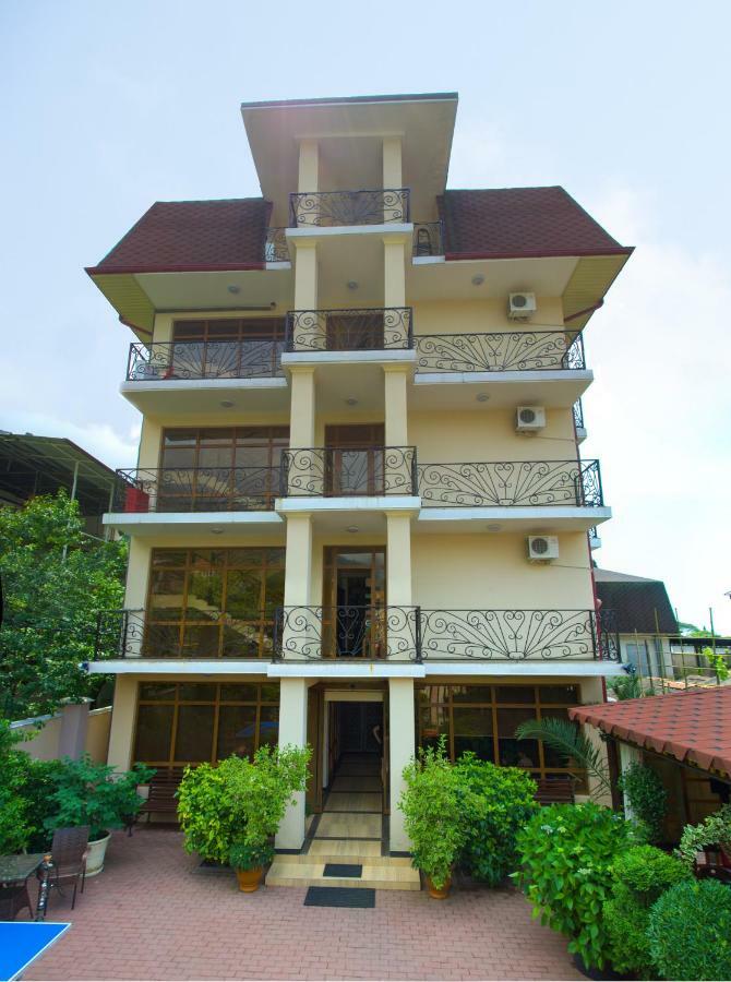 غاغرا Arda Hotel المظهر الخارجي الصورة